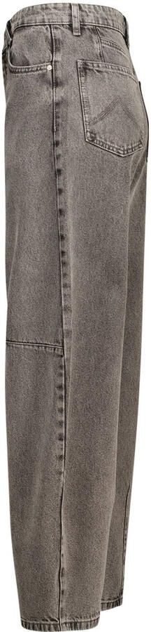 America Today wide leg jeans grey denim