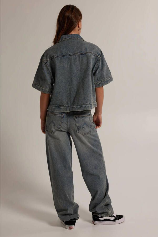 America Today Dames Jeans Montana Blauw