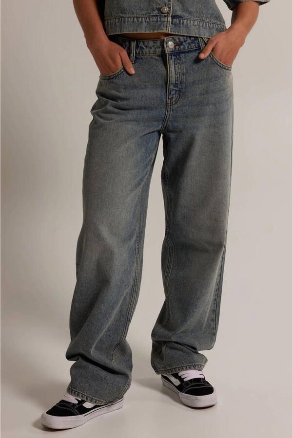 America Today Dames Jeans Montana Blauw - Foto 2
