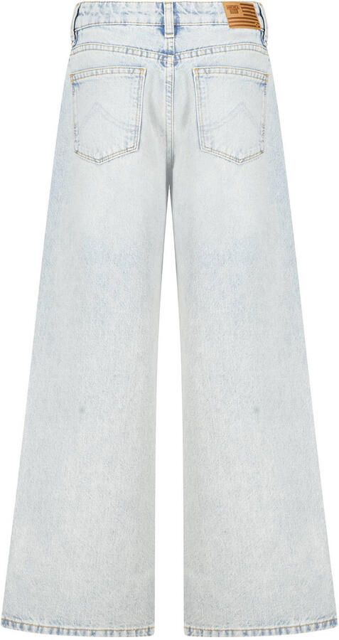 America Today wide leg jeans lichtblauw - Foto 2