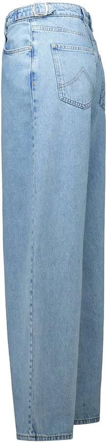 America Today wide leg jeans lichtblauw - Foto 3