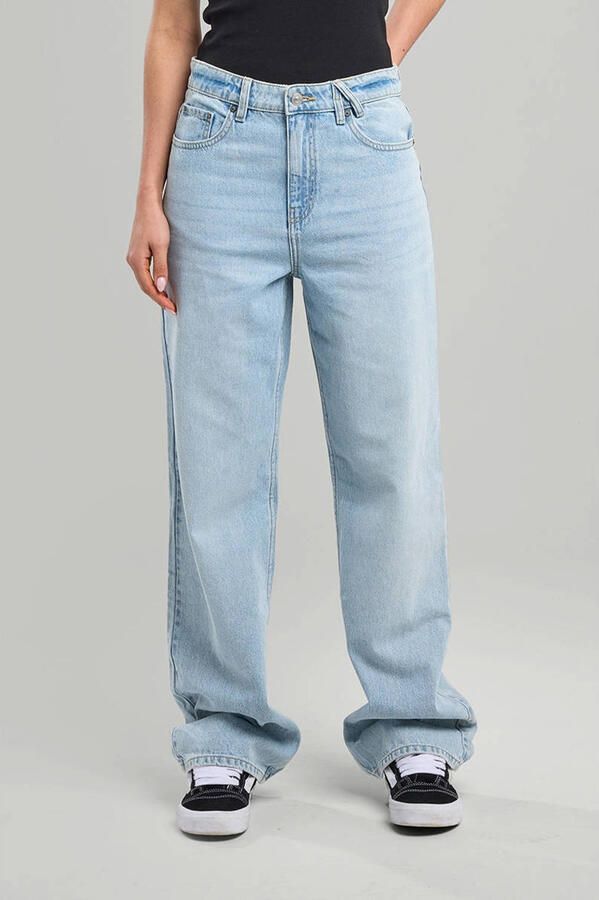 America Today Straight leg jeans light blue denim