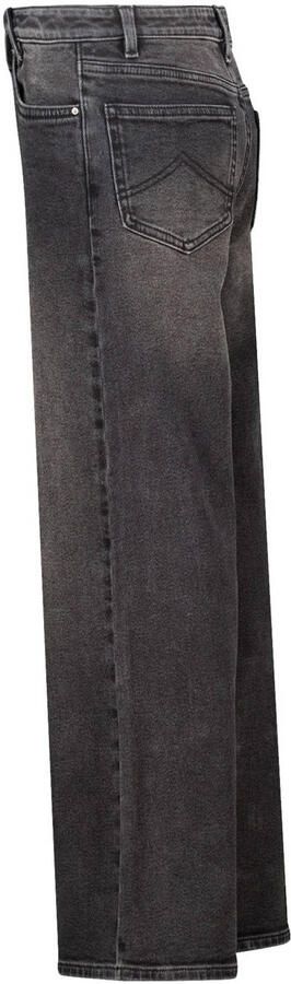 America Today wide leg jeans zwart - Foto 3