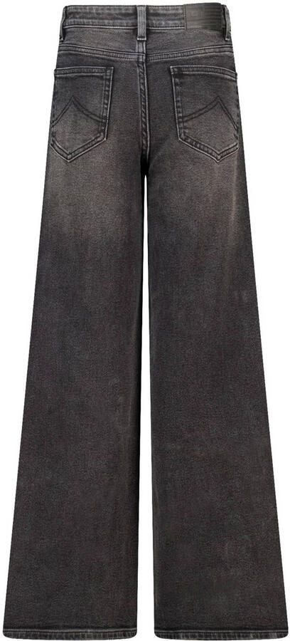 America Today wide leg jeans zwart - Foto 2