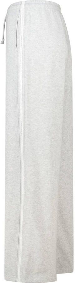 America Today wide leg regular waist casual broek grijs - Foto 3
