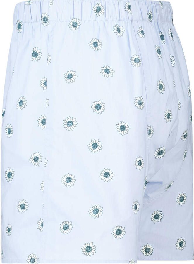 America Today wijde boxershort met print blauw - Foto 3