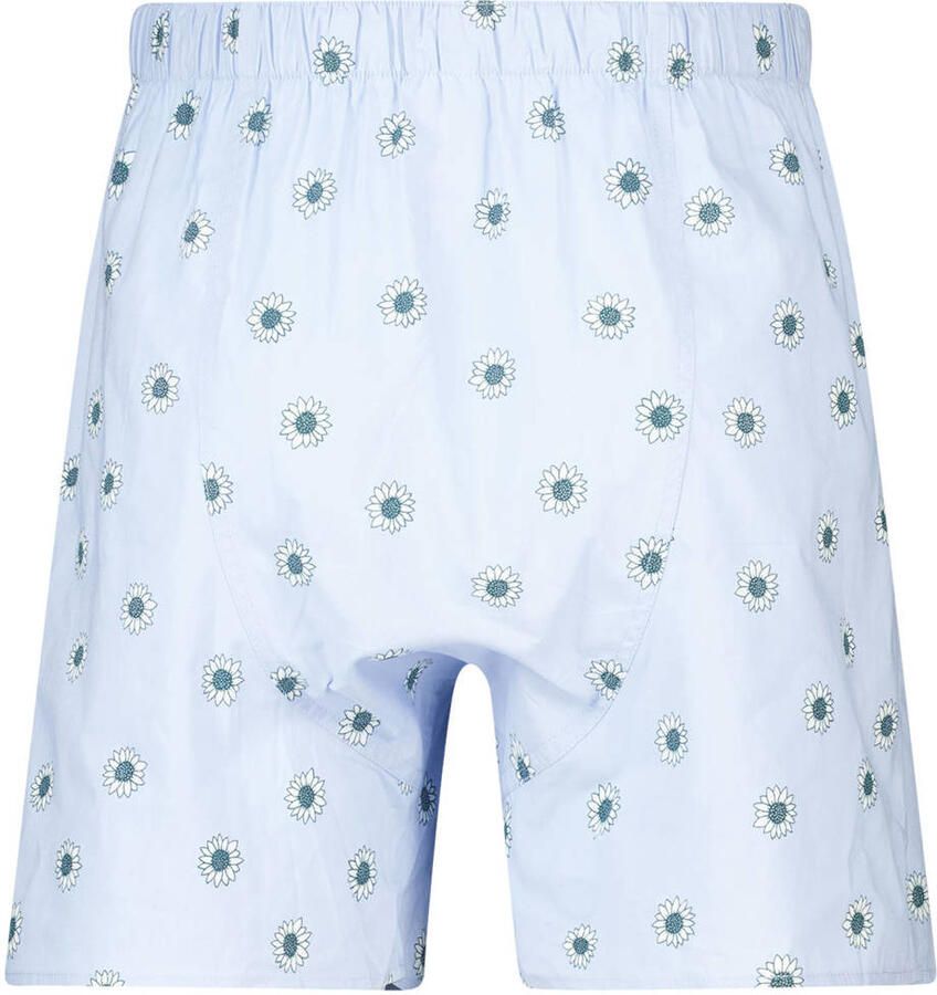 America Today wijde boxershort met print blauw - Foto 2