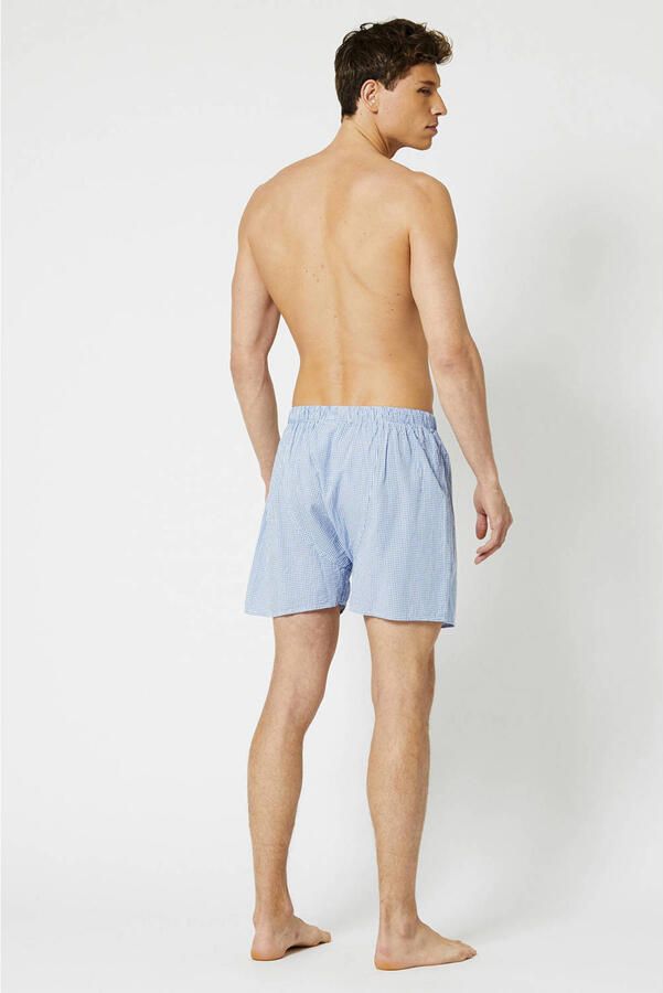America Today wijde boxershort Thomas lichtblauw - Foto 2