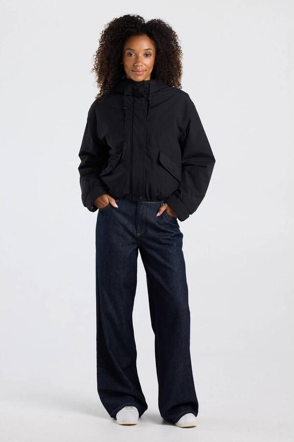 America Today winterjas zwart - Foto 2