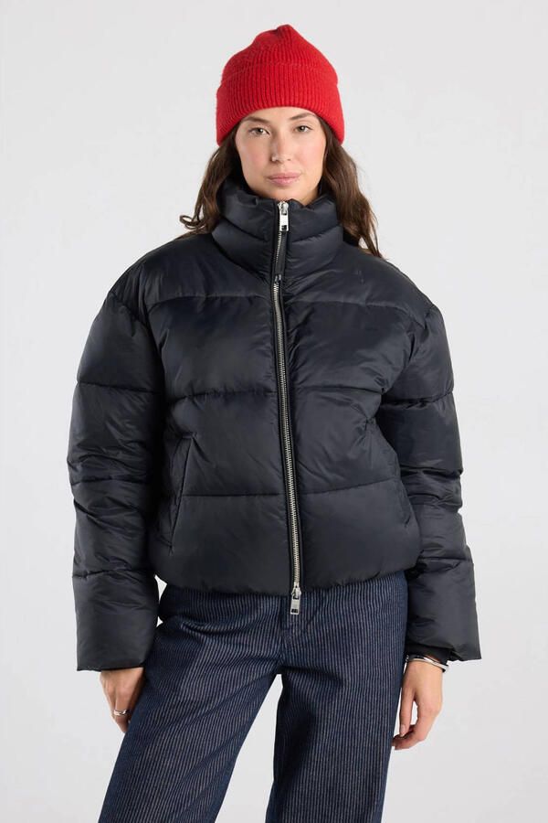 America Today winterpufferjas zwart