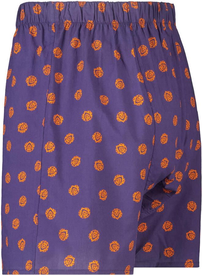 America Today WK boxershort met print donkerblauw - Foto 3