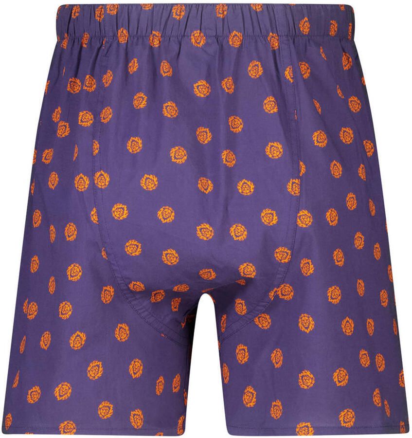 America Today WK boxershort met print donkerblauw - Foto 2
