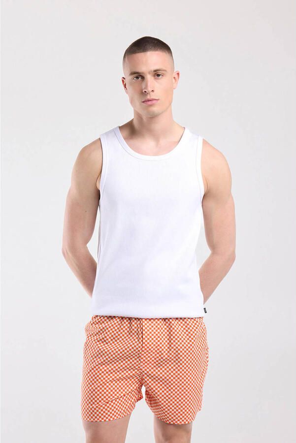 America Today WK boxershort met print oranje geel