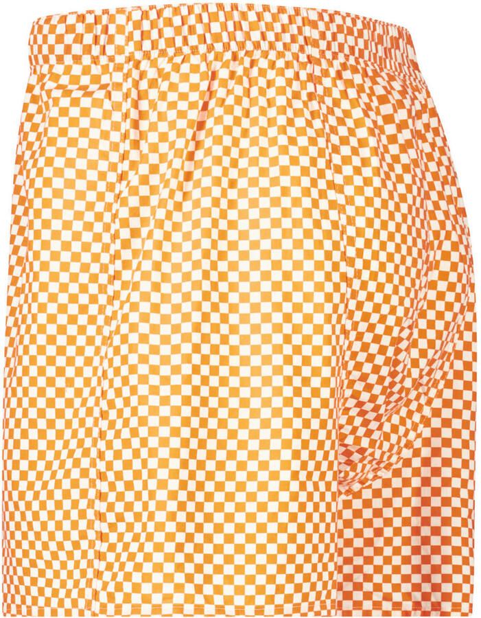 America Today WK boxershort met print oranje geel - Foto 3