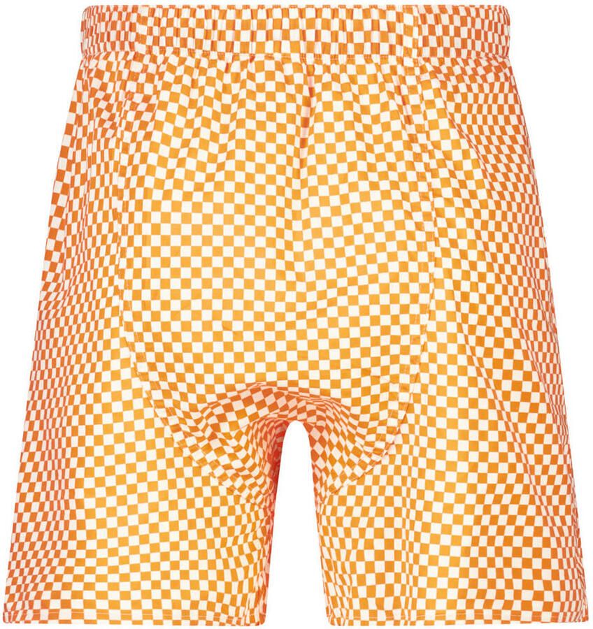 America Today WK boxershort met print oranje geel - Foto 2