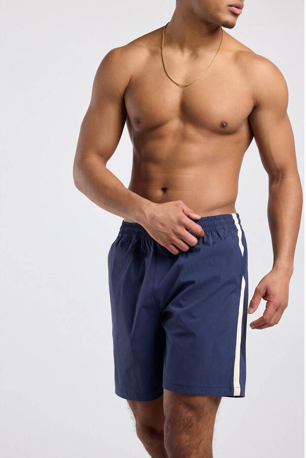 America Today zwemshort Walker donkerblauw - Foto 2