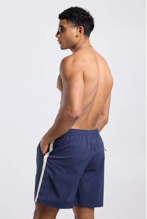 America Today zwemshort Walker donkerblauw - Foto 3