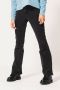 America Today high waist flared jeans Peggy washed black - Thumbnail 1