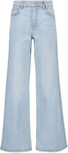 America Today high waist wide leg jeans Olivia light blue denim
