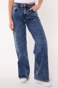 America Today high waist wide leg jeans Olivia medium blue denim