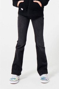 America Today Junior flared jeans washed black