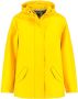 America Today unisex regenjas Jade JR geel Polyester Capuchon 110 116 - Thumbnail 1