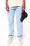 America Today loose fit jeans bleached denim - Thumbnail 1