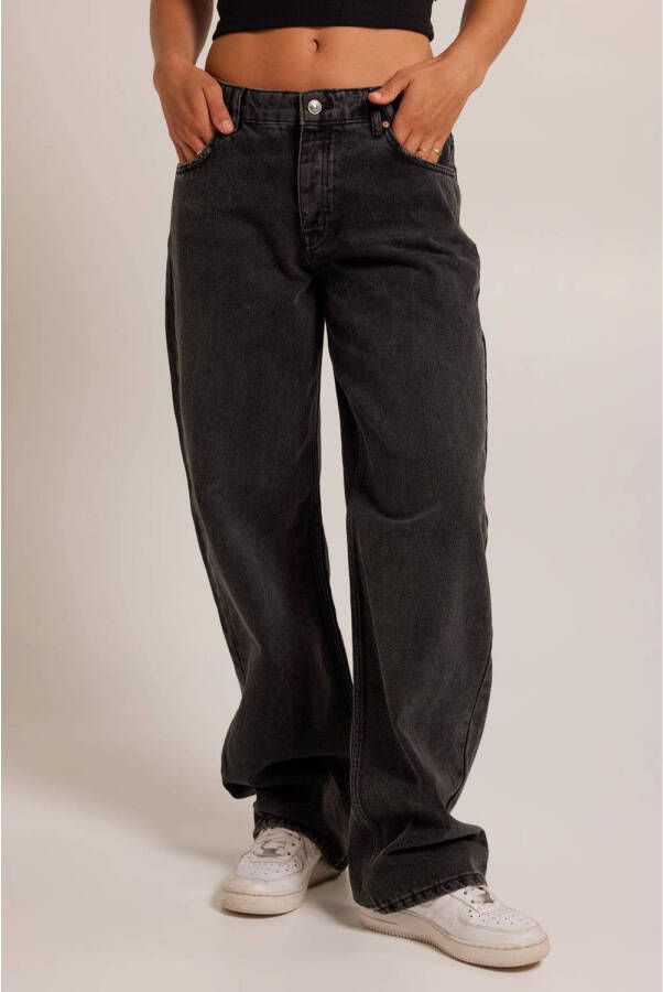 America Today low waist loose jeans Montana black denim - Foto 2
