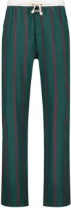 America Today pyjamabroek Lake donkergroen rood