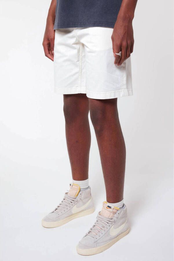 America Today regular fit short off white