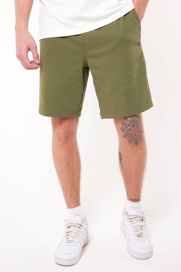 America Today relaxed short olive
