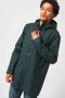 America Today straight fit regenjas Jace dark green - Thumbnail 1