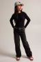 America Today wide leg jeans Olivia JR washed black Zwart Meisjes Stretchdenim 134 140 - Thumbnail 1