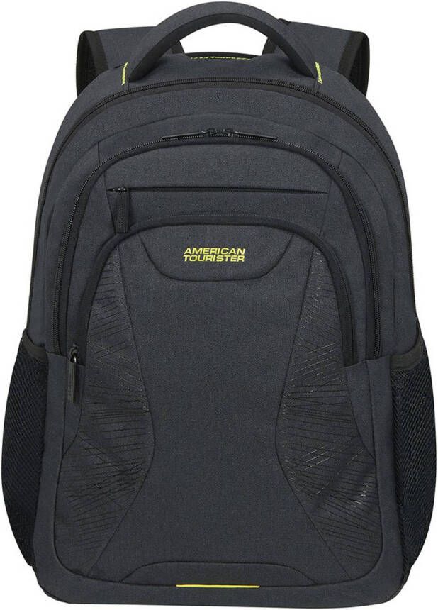 American Tourister 15.6 inch laptop rugzak At Work antraciet zwart