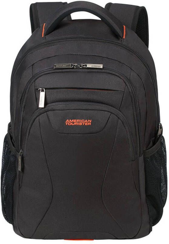 American Tourister 15.6 inch laptop rugzak At Work zwart