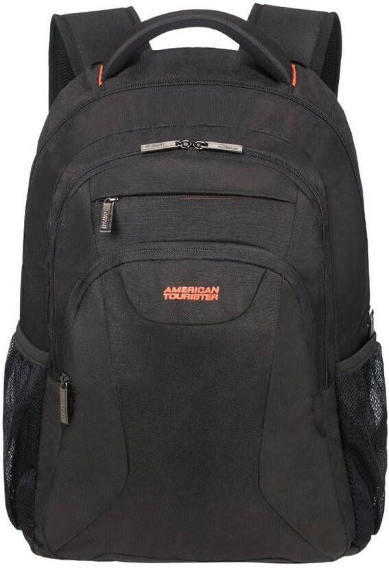 American Tourister 17.3 inch laptop rugzak At Work zwart