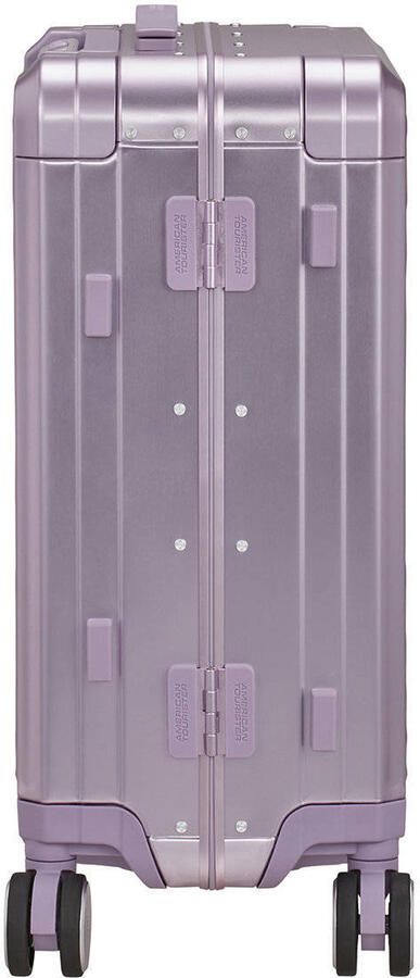 American Tourister aluminium koffer 55 cm paars - Foto 3