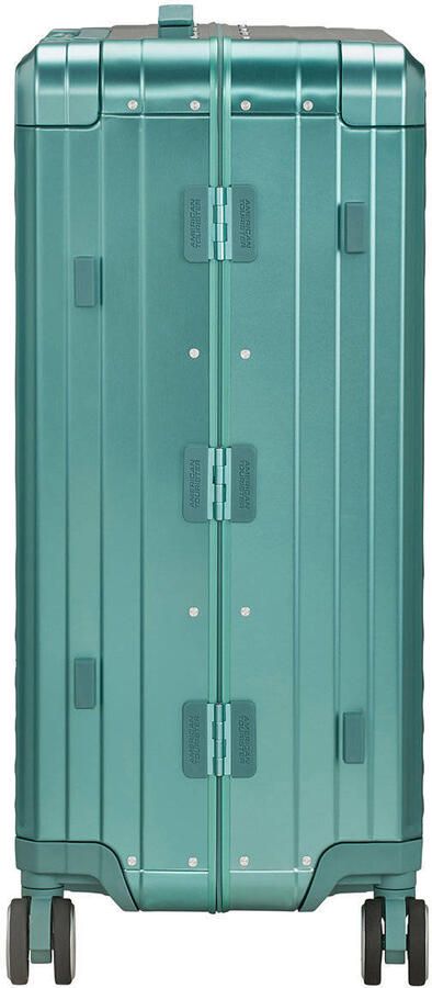 American Tourister aluminium koffer 68 cm blauw - Foto 3