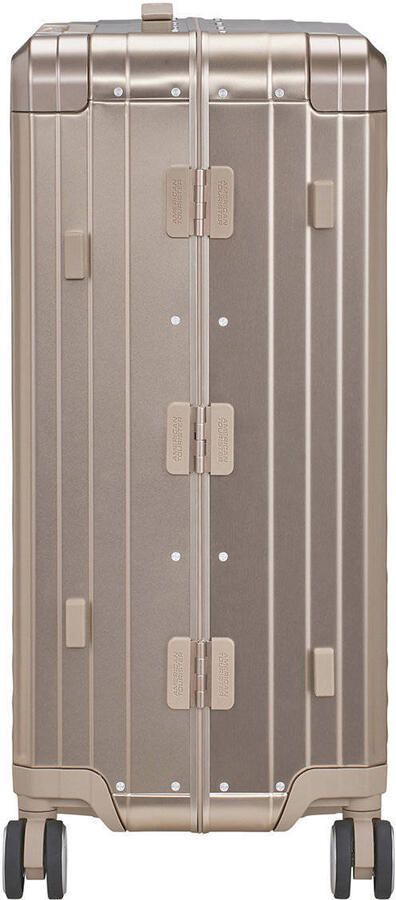 American Tourister Hardshell-trolley SOUNDBOX ALU verschillende maten en kleuren Hardshell-koffer twee TSA-sloten aluminium koffer
