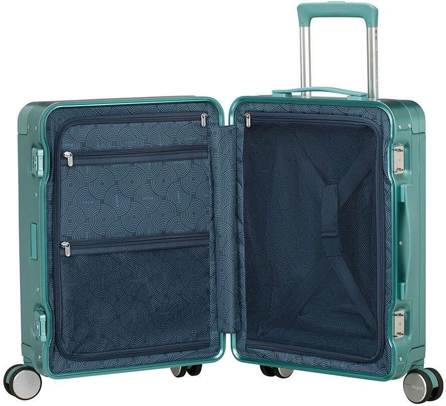 American Tourister koffer 55 cm blauw - Foto 2