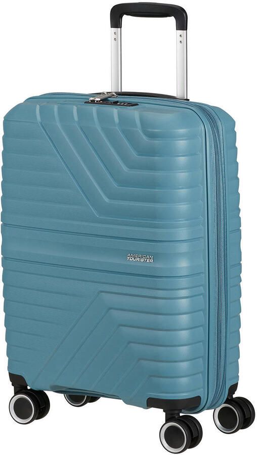 American Tourister koffer 55 cm blauw