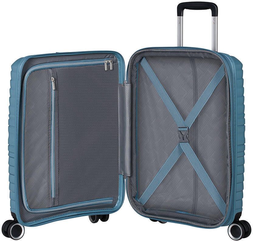 American Tourister koffer 55 cm blauw - Foto 2