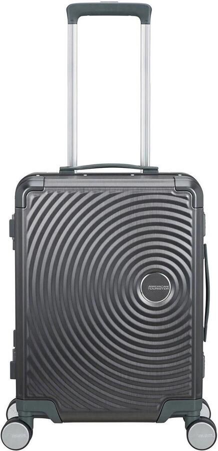 American Tourister koffer 55 cm grijs