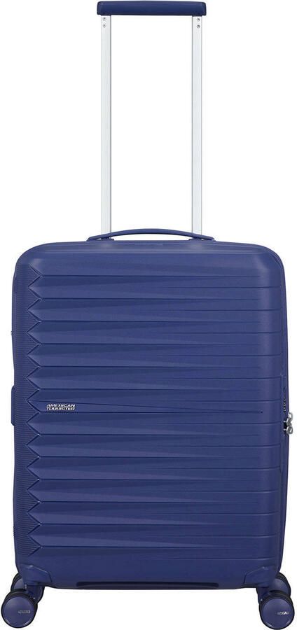 American Tourister koffer 55 cm paars