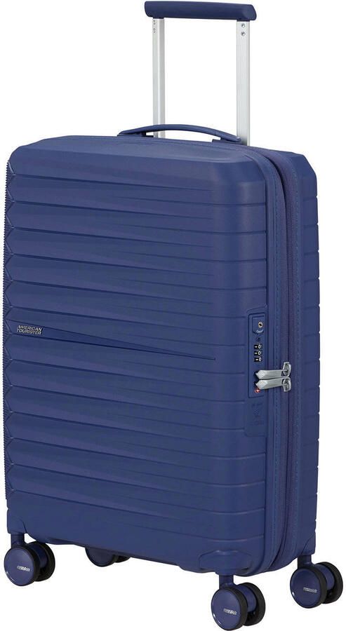 American Tourister koffer 55 cm paars - Foto 2