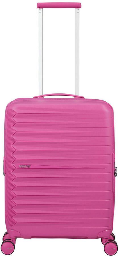 American Tourister koffer 55 cm roze