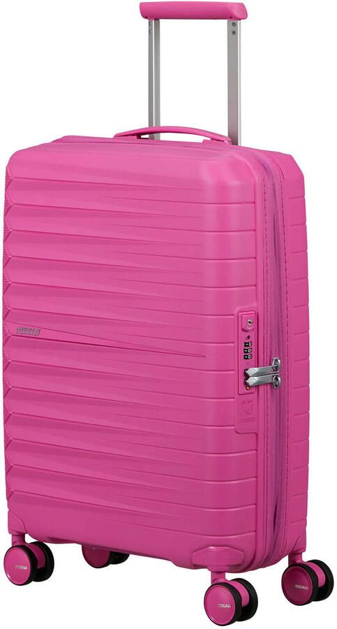 American Tourister koffer 55 cm roze - Foto 3