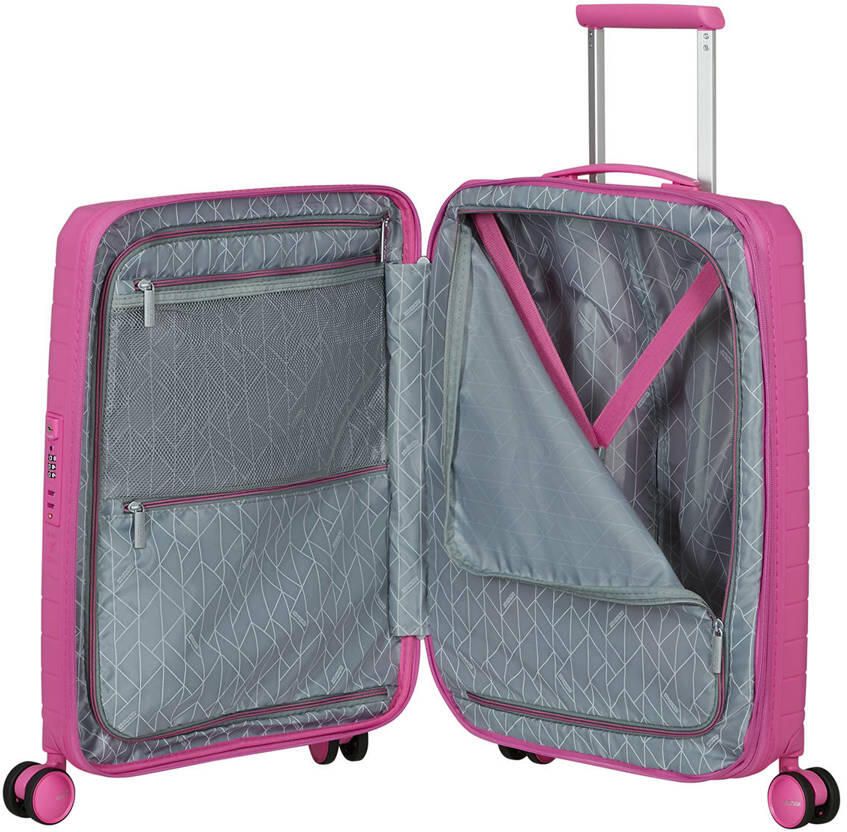 American Tourister koffer 55 cm roze - Foto 2