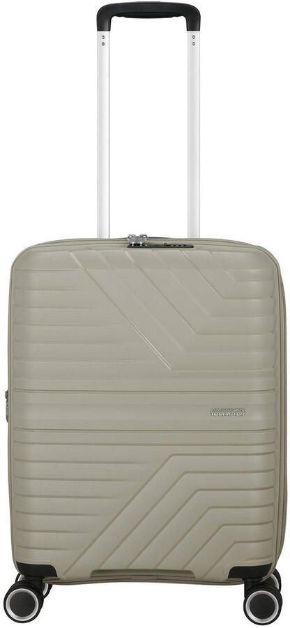 American Tourister Hardshell-trolley FLYTWIST verschillende maten en kleuren Hardcase koffer personaliseerbaar volume uitbreiding