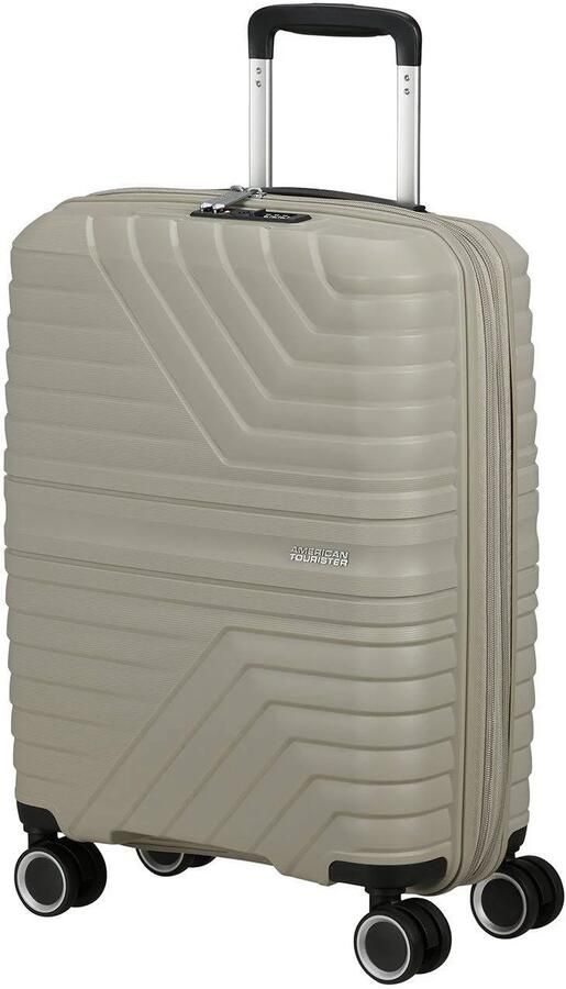 American Tourister Hardshell-trolley FLYTWIST verschillende maten en kleuren Hardcase koffer personaliseerbaar volume uitbreiding - Foto 2